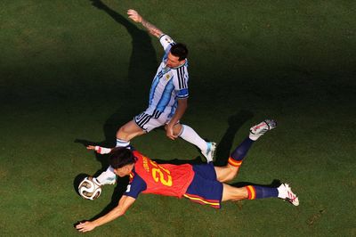 Cubarsi khiến Messi 'tắt điện'