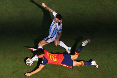 Cubarsi khiến Messi 'tắt điện'