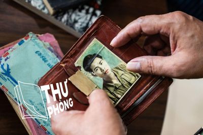 Nơi hàng trăm thân nhân gửi gắm kỷ vật cuối cùng của người lính