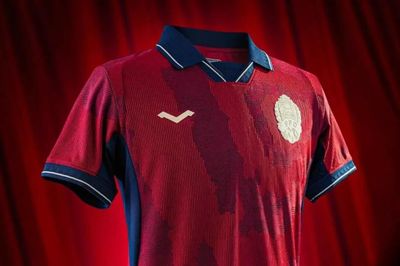 Áo đấu Campuchia gây chú ý trước ASEAN Cup