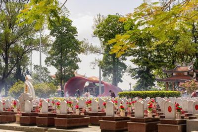 Để nghĩa trang liệt sĩ trở thành công viên lịch sử, văn hóa tâm linh:Kỳ 1 - Lặng nghe những tiếng rì rầm