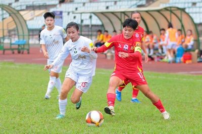 TP.HCM I giữ vững ngôi đầu Giải bóng đá nữ VĐQG 2026