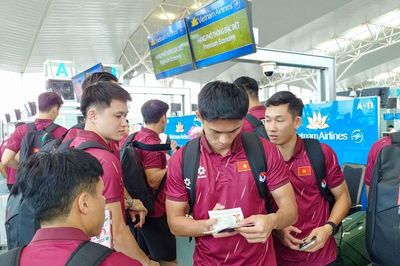 Đội tuyển Việt Nam lên đường sang Thái Lan, bắt đầu hành trình bảo vệ ngôi vương ASEAN Cup 2026