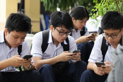 Quản lý điện thoại học sinh: Cách làm mới từ địa phương đầu tiên trong cả nước