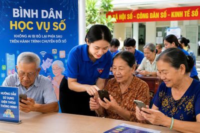 Phát huy vai trò thông tin, tuyên truyền trong triển khai Phong trào 'Bình dân học vụ số'