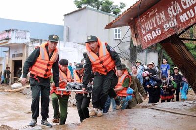 Mường Than tan hoang sau lũ quét, sạt lở đất