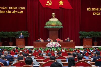 Khai mạc Hội nghị lần thứ ba Ban Chấp hành Trung ương Đảng khóa XIV
