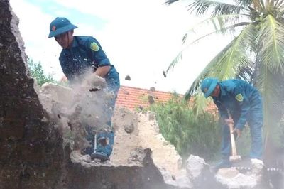 Hỗ trợ nhà ở cho con đẻ của người hoạt động kháng chiến bị nhiễm chất độc hóa học
