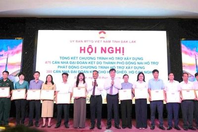 Đắk Lắk phát động chương trình hỗ trợ xây dựng 300 căn nhà Đại đoàn kết cho hộ nghèo do Tổng Bí thư, Chủ tịch nước Tô Lâm trao tặng