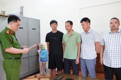Điện Biên khởi tố, bắt tạm giam 4 đối tượng về hành vi đánh bạc