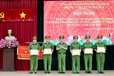 Thành phố Hồ Chí Minh: Công an xử lý hơn 4.000 vụ việc liên quan ma túy trong 6 tháng đầu năm