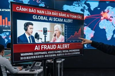 Cảnh báo làn sóng lừa đảo công nghệ cao sử dụng AI