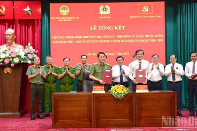 Nâng tầm nghiên cứu lý luận những vấn đề mới trong tư duy, nhận thức của Đảng về an ninh quốc gia