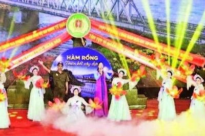 Hội thi lực lượng tham gia bảo vệ an ninh trật tự ở cơ sở khu vực phía Bắc