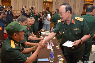 TP Hồ Chí Minh: Gặp mặt, tri ân gia đình liệt sĩ và thương binh tiêu biểu