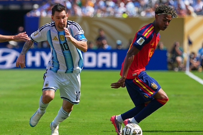 Con số 19 định mệnh giữa Messi và Yamal
