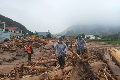 Lai Châu: Dành sự quan tâm cao nhất cho người dân vùng lũ