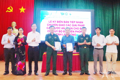 Giải pháp cấp nước an toàn tại các đồn biên phòng tỉnh Lâm Đồng