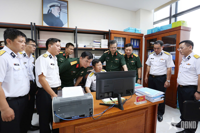 Quán triệt, triển khai kế hoạch kiểm tra toàn diện công tác hậu cần, kỹ thuật giai đoạn 2021-2025 Quân chủng Hải quân