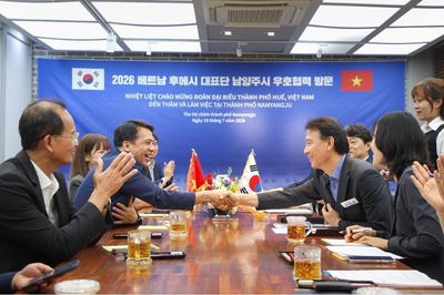 Đưa không gian văn hóa Huế đến trái tim Seoul