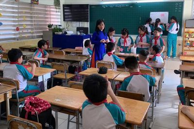 Nhiều trường tại TPHCM tuyển bổ sung học sinh mầm non, lớp 1 và lớp 6