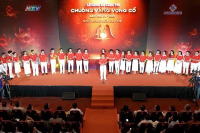Cuộc thi 'Chuông vàng Vọng cổ 2026' - Tiếp tục gìn giữ và lan tỏa nghệ thuật cải lương