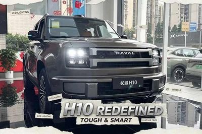 [GALLERY] Haval GWM H10 2026 từ 752 triệu đồng, có chế độ 'bò ngang như cua'
