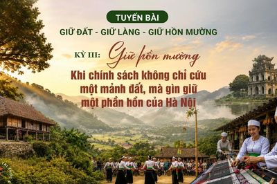 : Giữ đất - giữ làng - giữ hồn Mường [Kỳ 3]