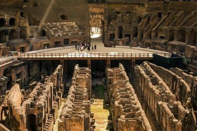 Thế giới ngầm dưới sàn đấu Colosseum khiến các nhà khảo cổ kinh ngạc