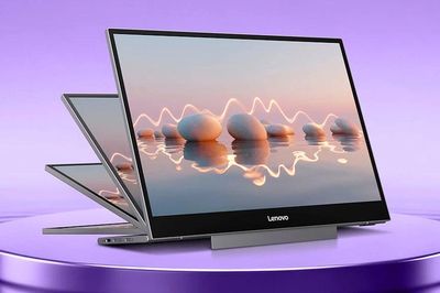Lenovo ra mắt màn hình di động Lenovo L16 thiết kế siêu mỏng