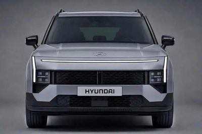 [GALLERY] Hyundai Tucson 2027 sắp 'lột xác', ngoại hình đậm chất SantaFe
