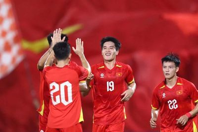 U23 Việt Nam tránh nhiều đối thủ mạnh vòng bảng ASIAD 2026