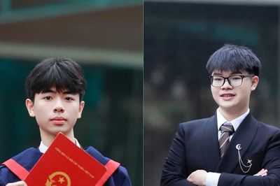 Đôi bạn trường chuyên Bắc Giang giành Huy chương Bạc Olympic Sinh học quốc tế