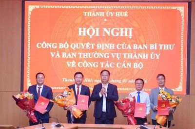 TP Huế lấy ý kiến dự thảo về tiêu chuẩn 'ghế nóng' đơn vị sự nghiệp công lập