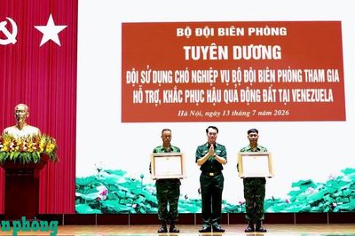 Bản lĩnh người cán bộ Biên phòng thực hiện nhiệm vụ cứu hộ, cứu nạn quốc tế