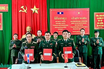 Tăng cường phối hợp quản lý, bảo vệ biên giới, đấu tranh phòng, chống tội phạm