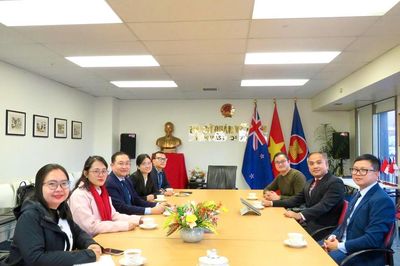 Nghiên cứu, học tập kinh nghiệm về phổ biến, giáo dục pháp luật tại New Zealand