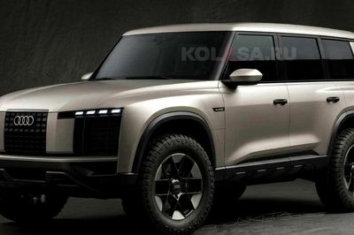 Xem trước SUV đối thủ mới của Mercedes-Benz G-Class