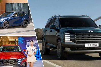 'Điểm mặt' loạt xe hybrid vừa ra mắt Việt Nam