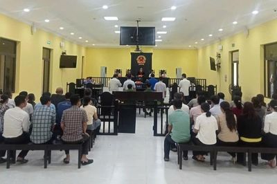 Bản án nghiêm khắc cho 6 bị cáo trong vụ 'bôi trơn' tiền tỷ để đăng kiểm tàu cá