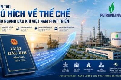 [VIDEO] Mở rộng không gian pháp lý cho Dầu khí Việt Nam