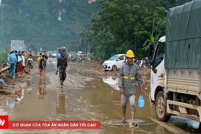 Thông xe một số tuyến quốc lộ ở Tây Bắc