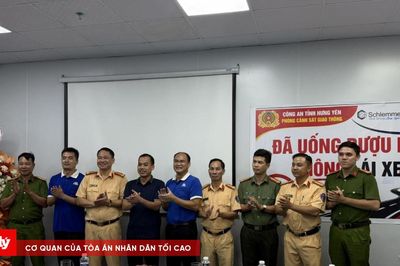 Hưng Yên: Ra mắt mô hình 'Doanh nghiệp an toàn giao thông'