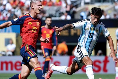 Argentina đau đớn vì 'lời nguyền' Tây Ban Nha ở World Cup 2026