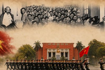 Một 'giảng đường' của ngôi trường 8 lần đón Bác Hồ