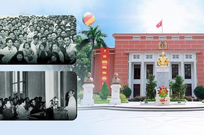 Một 'giảng đường' của ngôi trường 8 lần đón Bác Hồ