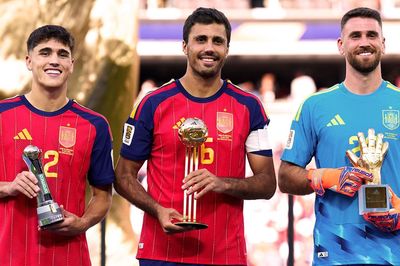 Nhà vô địch Tây Ban Nha áp đảo giải cá nhân World Cup 2026