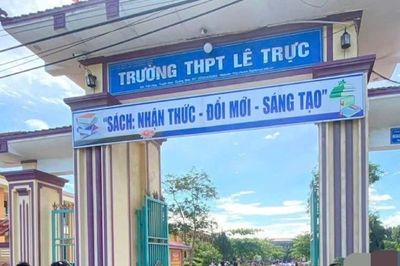 Lộ diện 2 giáo viên, 9 thí sinh gian lận thi tốt nghiệp từ những tin nhắn tố giác