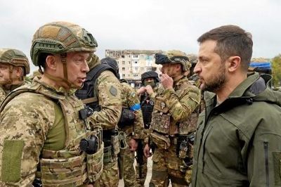 Ông Zelensky cân nhắc thay thế Tổng tư lệnh Ukraine
