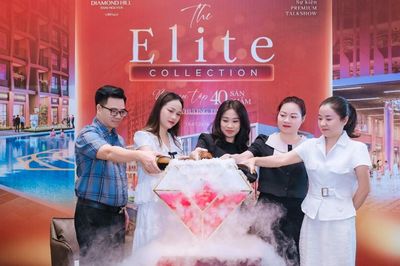 Ra mắt Bộ sưu tập Giao thương Tinh hoa, dự án Diamond Hill Thái Nguyên